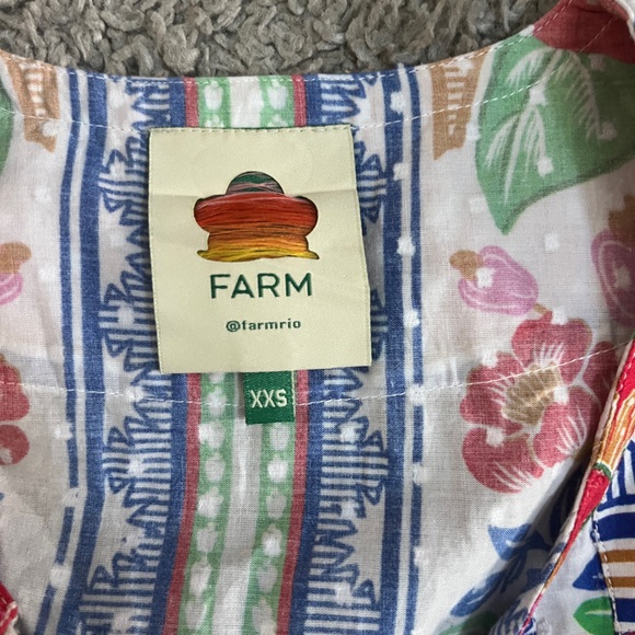 FARM Rio Colorful Parrot Print Midi Dress - Picture 3 of 3